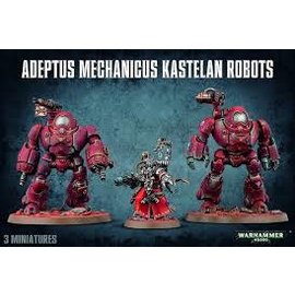 Games Workshop Adeptus Mechanicus Kastelan Robots