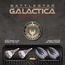 Ares Games Battlestar Galactica: Starship Battles