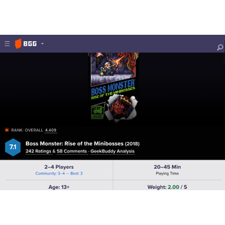 Brotherwise Boss Monster: Rise of the Minibosses