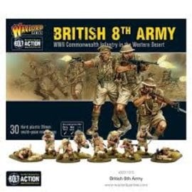Warlord Games British 8th Army Starter Army