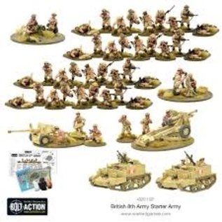 Warlord Games British 8th Army Starter Army