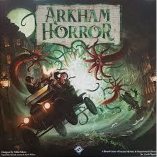 Fantasy Flight Games Arkham Horror Third Edition