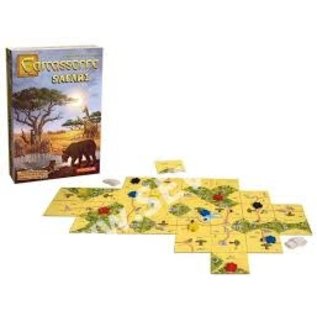 Z-Man Games Carcassonne: Safari