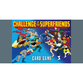 Cryptozoic Challenge of the Super Friends Card Game