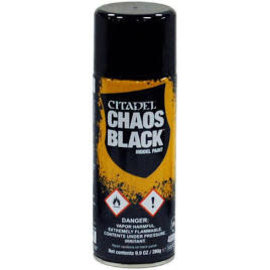 Games Workshop Citadel Chaos Black Spray