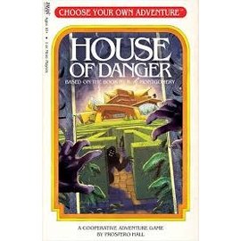 Z-Man Games Choose Your Own Adventure:  House of Danger