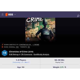 Lucky Duck Chronicles of Crime