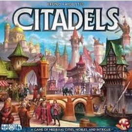 Z-Man Games Citadels (Revised Edition)