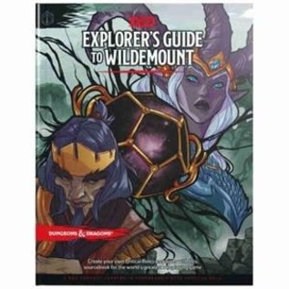 Wizards of the Coast Dungeons and Dragons:  Explorer's Guide to Wildemount