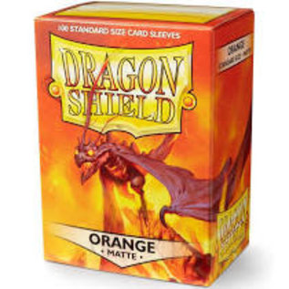 Dragon Shields Dragon Shield: Standard Matte OR (100)
