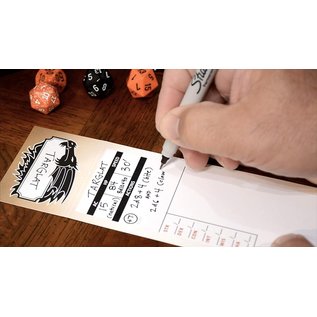 Top Dog Games Stat Trackers Character Tracker Pack (50) 5E