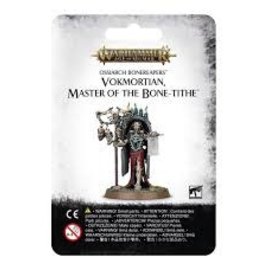Warhammer AoS:  Vokmortian Master of the Bone Tithe