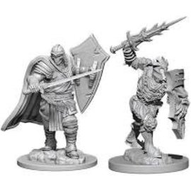 D&D: Nolzur's Marvelous Miniatures - Death Knight & Helmed Horror