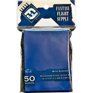 Card Sleeves Sleeves: Blue (50)