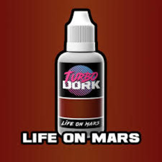 Turbo Dork Turbo Dork Metallic:  Life on Mars