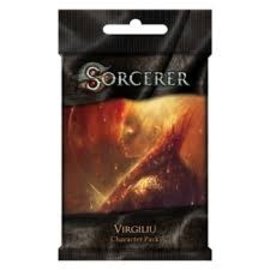 White Wizard Sorcerer: Virgiliu Character Pack