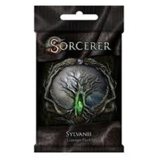 White Wizard Sorcerer: Sylvanei Lineage Pack