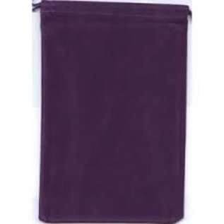 Chessex Dice Bag Small Velour Purple