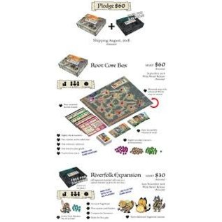 Leder Games Root: The Riverfolk Expansion