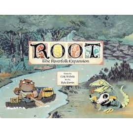 Leder Games Root: The Riverfolk Expansion