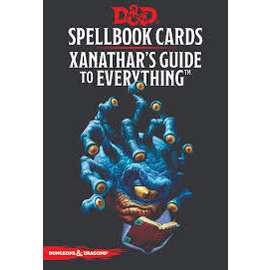 Gale Force 9 D&D Spellbook Card Xanathar's Guide To Everything