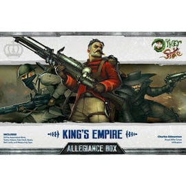 Wyrd The Other Side: King's Empire Starter Set (A1) Preowned