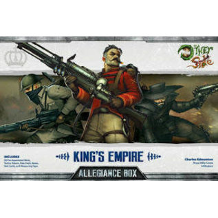Wyrd The Other Side: King's Empire Starter Set (A1) Preowned
