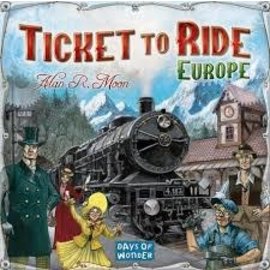 Days of Wonder Ticket to Ride Europe