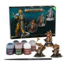 Games Workshop Warhammer AoS: Stormcast Eternals & Paint Set