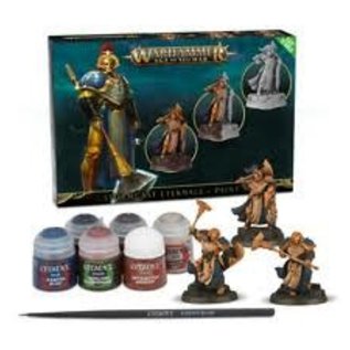 Games Workshop Warhammer AoS: Stormcast Eternals & Paint Set