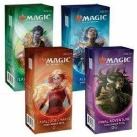 Wizards of the Coast Magic The Gathering:  Challenger 2020 4 Pack