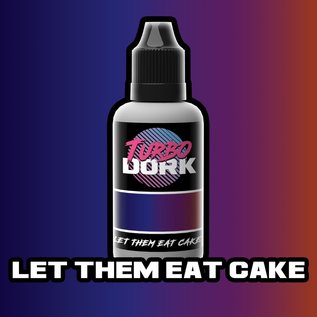 Turbo Dork Turboshift:  Let Them Eat Cake