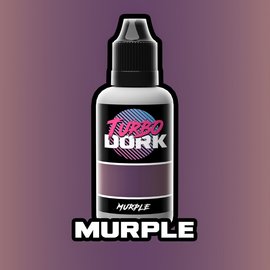 Turbo Dork Metallic:  Murple