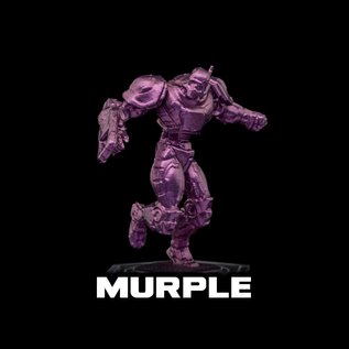 Turbo Dork Metallic:  Murple