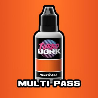 Turbo Dork Metallic:  MultiPass