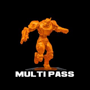 Turbo Dork Metallic:  MultiPass