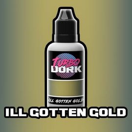 Turbo Dork Metallic:  Ill Gotten Gold