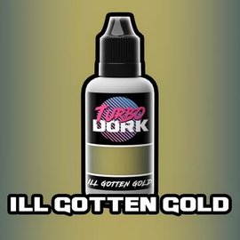 Turbo Dork Metallic:  Ill Gotten Gold