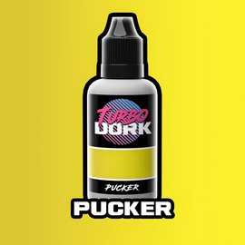 Turbo Dork Metallic:  Pucker