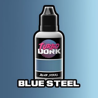 Turbo Dork Metallic:  Blue Steel