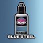 Turbo Dork Metallic:  Blue Steel