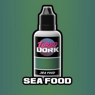 Turbo Dork Metallic:  Sea Food