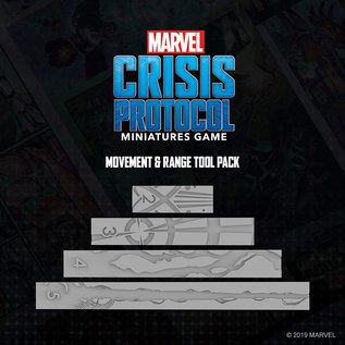 Atomic Mass Games Marvel:  Crisis Protocol  Measurement Tools