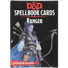 Gale Force 9 D&D Spellbook Cards: Ranger