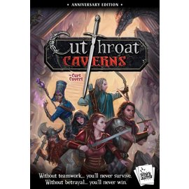 Smirk and Dagger Cutthroat Caverns Anniversary Edition
