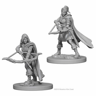 D&D: Nolzur's Marvelous Miniatures - Human Ranger (Female)