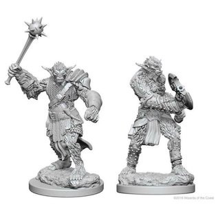 Wizk!ds D&D: Nolzur's Marvelous Miniatures - Bugbears