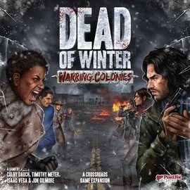 Plaid Hat Games Dead of Winter: Warring Colonies Expansion