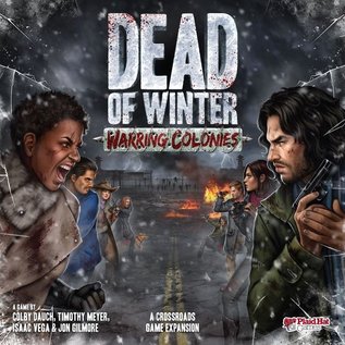 Plaid Hat Games Dead of Winter: Warring Colonies Expansion