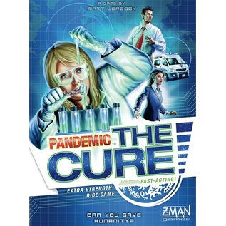 Z-Man Games Pandemic: The Cure (stand alone)